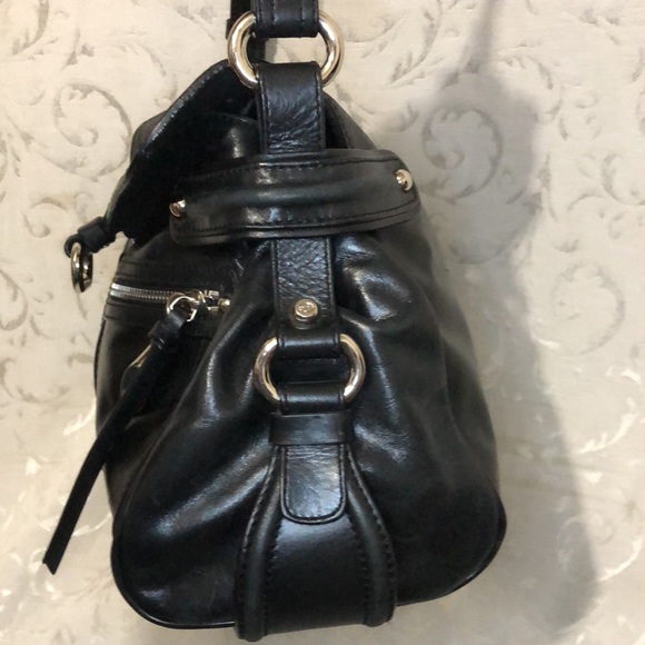 Francesco Baisia Leather Shoulder Bag.  Like new. Includes branded dust bag. - Picture 10 of 16